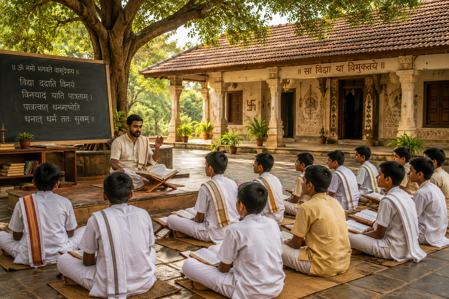 Gurukul Education